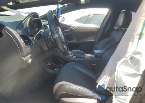 2016 Chrysler 200 S из США, поврежденный, VIN 1C3CCCBB3GN100373